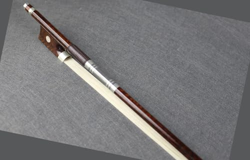 Accessorio Per Violini Arco Per Violino 4/4 Arco Pernambuco Con Argento Vero Eccezionale Forte Risposta Rapida Eccellente Resilienza