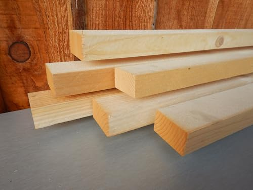 3 m Dachlatten Dachlatten Bauholz Konterlatte Holz (3 x 5 cm - 300 cm Länge - 50 Stück)