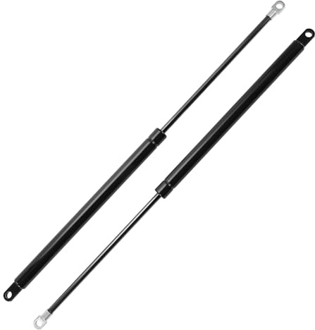 Motoforti Soportes De Elevación Amortiguadores De Gas 2 Piezas Metal