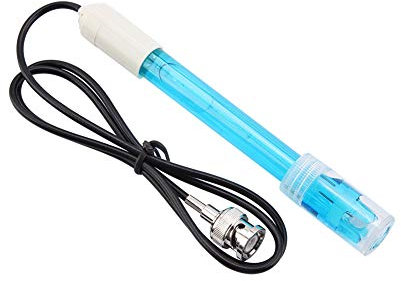 PH-201 Ora Elect Probe Connector Sensor PH Site ElectrodeAquarium Roponic Elect PH Probe Sensor Digital Meter BNC Connector