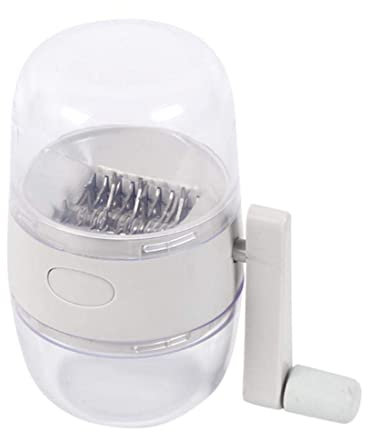 Molinillo multifunción picador de frutos secos molinillo manual de frutos secos picador de frutos secos multifuncional con base antideslizante para frutos secos dispositivo de molienda de puré de maní