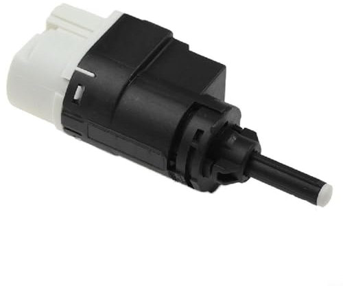 Aprilsunnyzone Interrupteur de feu stop de remplacement pour 253206170R avec connecteur 4 broches pour Renault pour Clio pour Captur