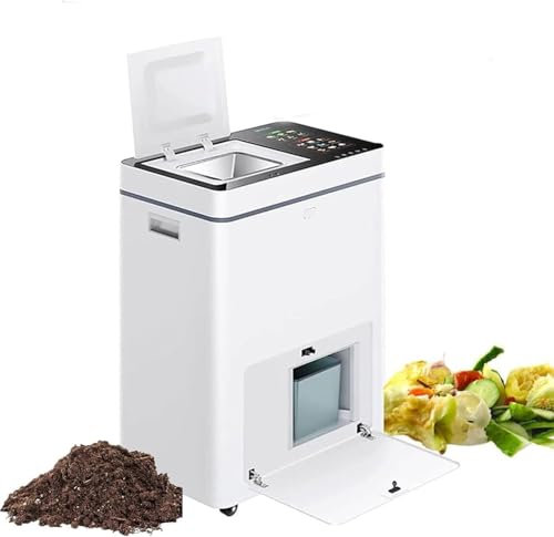 Composter,Compost Bin,20L Capacity Countertop Automatic Food Waste Cycler Composting Machine, Food Waste Disposal Machine