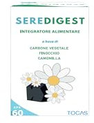 TOCAS Seredigest Gonfiore Addominale con Carbone e Finocchio 60 Compresse