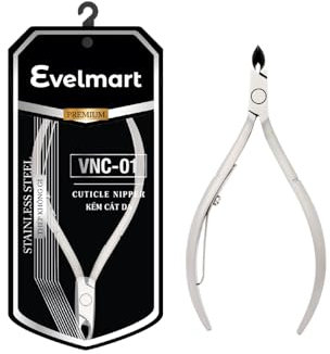 Générique Pince à cuticules en Acier inoxydable, pince pour couper la peau autour des ongles