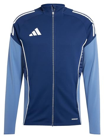 adidas Performance Tiro 25 tävling träningsjacka blåvit, S herr