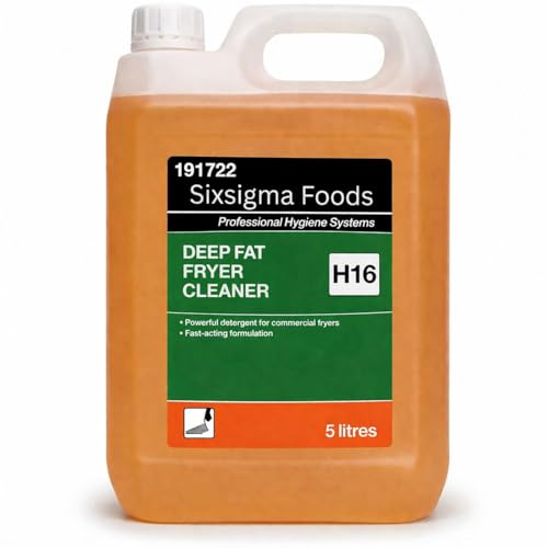 Sixsigma Foods Deep Fat Fryer Cleaner 5 Litres