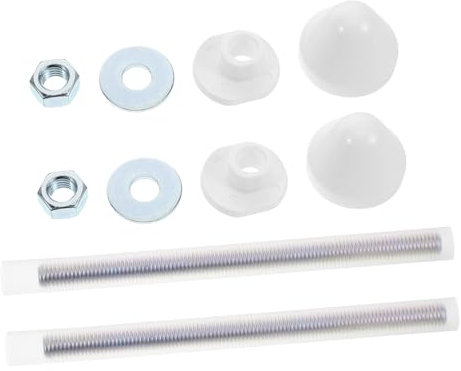 BESTYASH 1Ensemble Connecteur de Tuyau de Chasse Eau Mural pour Réservoir de Toilette Complet Design Durable pour Salle de Bain Compacte