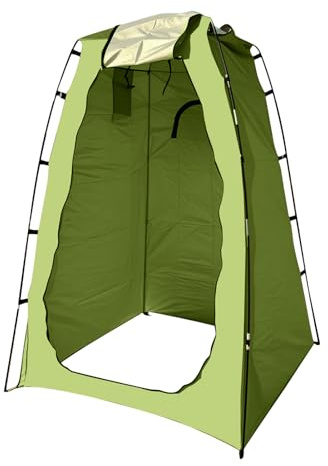 Shower for Camping, Beach Changing Room Shelters, Foldable 4-in-1 with Privacy Screen for Camping, Hiking, Shower, Toilet and Changing Room