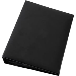 Amagogo Album de collection de stickers pour ongles, organiseur de stickers imperméables pour ongles