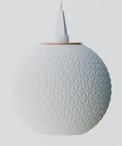 Alternativer Lampenschirm für Weihnachtsstern A1 Aufhängung (13cm Stern) | made in Leipzig | Dekolampe | Fensterdeko hängend (Polina)