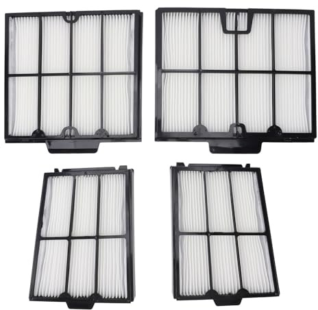 4 Stück Poolreiniger Filterkartuschen Feinfilterkorb 9991467-R4 Filterpatronen Ultrafeines Filterpaneel Poolfilter Ersatzfilterkartuschen Kartuschenfilterplatten für Dolphin Active 20 Explorer E30
