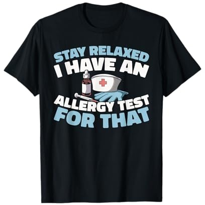 Immunologie Soins - Allergies Infirmière Allergologie T-Shirt