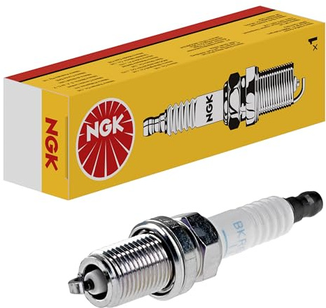 NGK-tändstift BKR5ES, 2460 | Yellow Box | 1 st. | BKR5ES, 2460 lämplig för Accent Elantra Lantra Matrix Santa Tucson Xg