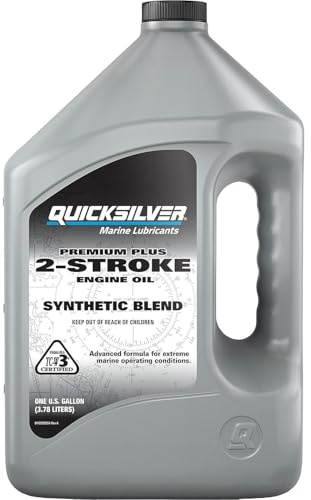 Quicksilver Premium Plus 2-Cycle Oil, Gallon