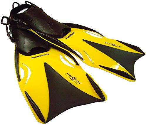 Aqua Lung Powerflex Flosse, Gelb, S/M