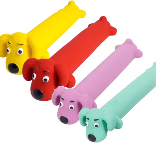 Petface Lofas de látex Suave para Masticar para Perro, un Suministro, el Color Puede Variar