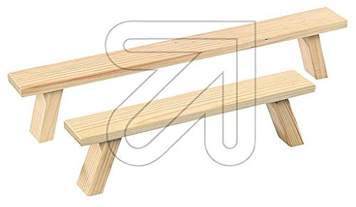 Colours-Manufaktur Lichterbogenerhöhung/Schwibbogenerhöhung/Holzbank zur Erhöhung von Kerzenleuchter * Verschiedene Breiten wählbar * (40)