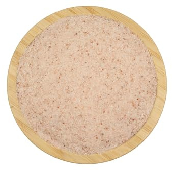 Sale dell'Himalaya Grado Fine (0-1 mm) Cristallo Rosa Per Uso Alimentare - Gamma Del Sale Pakistan (300g)