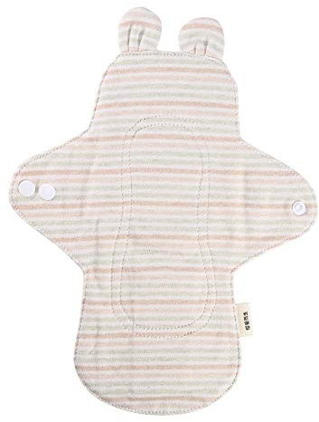 Assorbenti in tessuto di cotone organico, fodera assorbente riutilizzabile, indumenti super assorbenti lavabili giorno e notte protezione perfetta(# 2)