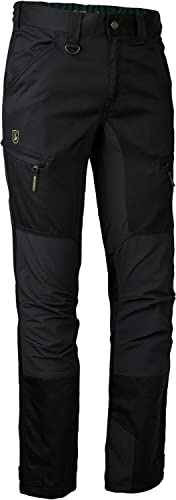 Deerhunter Rogaland Stretchhose Kontrast schwarz