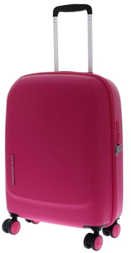Mandarina Duck D-drop 2.0 P10KVV01, Luggage Suitcase Unisex - Adulto, Rosa Lampone, Taglia unica