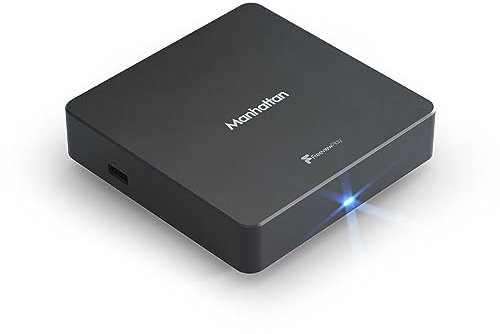 Manhattan T4 Freeview Play 4K TV Box, Black