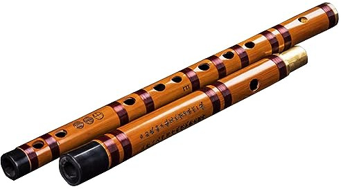 BBAUER flauto dolce flauto traverso flauto irlandeseFlauto antico con due versi. Strumento a fiato per principianti adulti per studenti(Color:KEY G)