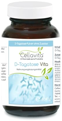D-Tagatose 160g Pulver im Glas