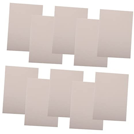 SEWACC 10stücke Bastelkarton Für Kindergarten Papierschneidezubehör Bastelbedarf Diy Lieferumfang Papiermaterial Robust Und Langlebig