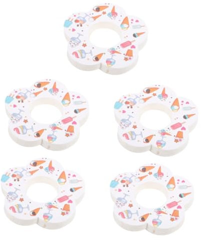 MAGICLULU 250pcs Ice Cream Shape Holder Drip Popsicle Catcher Paper Tray for Boys and Girls