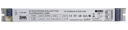 RTRCAGAKM Ballasts électroniques 220-240 V YZ-254EAA-p 2 x 54 W T5 58 W x 2 redresseurs T8 for Lampe Fluorescente à Tube Ho T8 58 W T5 54 W for Lampe d'aquarium