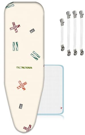 ZJBKX Copriasse da stiro, extra large, 160 x 60 cm, b07