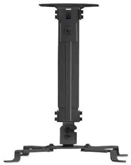 lskdnrufh Projector Stand Ceiling Mount Projector Hanging Bracket for Ceiling Hangers Projector Hanger Telescopic Shelf Projector Mount(Black)