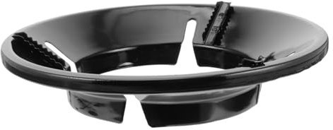 Sosoport Energiesparhaube Metall Für Gasherd Brennerabdeckung Mit Anti Rutsch Boden Herdschutz Für Flüssiggas Erdgas Küchenherd