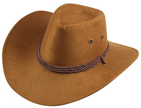 hehiy Western-Cowboyhut, Disco-Cowgirl-Hut, Fedora-Hut mit glitzernder Stern-Dekoration für Männer und Frauen, Größe: M-Lpinker cowboyhut Damen