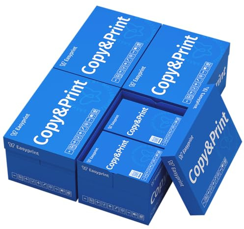 Easyprint Druckerpapier Kopierpapier 20000 Blatt 40 x 500 A4 Premium Hochweiß CIE 160 PEFC zertifiziert