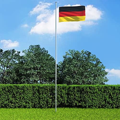 Gecheer Bandiera della Germania 90x150 cm,P146043
