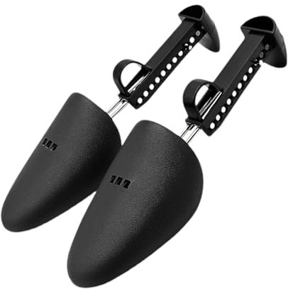 DzpKrka Albero per scarpe, 2 paia di estensori per scarpe, estensore per scarpe, allarga stivali, organizer per stivali, supporto per scarpe e stivali, supporto per tutte le scarpe e i tacchi, da uomo