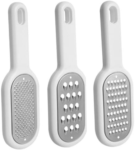 Rallador de Verduras Multifunción 1 Juego de Abs y Acero Inoxidable