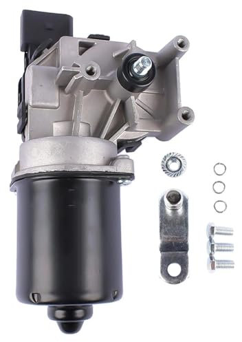 Scheibenwischermotor Für Skoda Für Fabia I 6Y2 12V 16V 1999-2002 2003 2004 2005 2006 2007 2008 2009 Frontwischermotor Fensterwischermotor 6Q1955119A Scheibenwischermotor