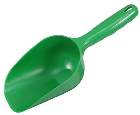 Hemobllo Paletta da Giardinaggio per Terreno Ispessito in Materiale Plastico Resistente, Strumento Pratico per Piantare e Coltivare in Vaso e Giardino