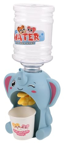 Beaupretty Divertido Dispensador de Agua Juguete con Forma de Mini Dispensador Portátil para Simulación para Cocina rol Seguro y