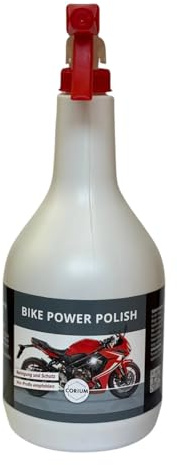 Corium Bike Power Polish, Motorradreiniger und Konservierung, Schnelle und effektive Reinigung mit Schutz, 1000ml