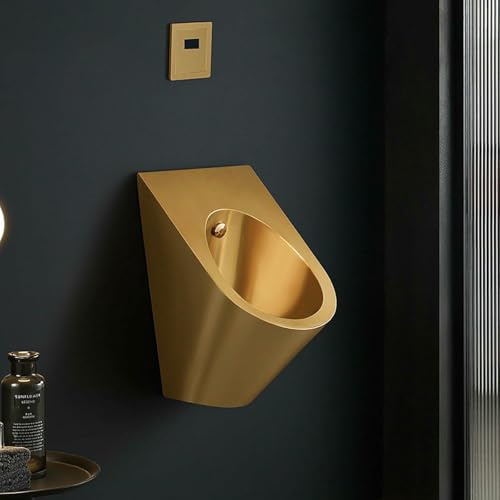 Orinatoio da parete commerciale con tecnologia a sensori per bagni pubblici