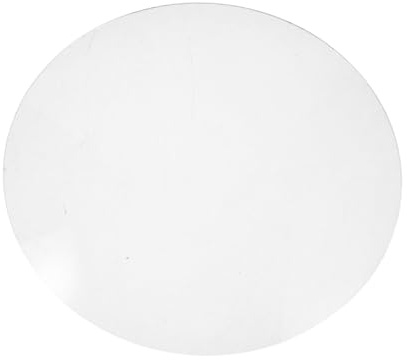 BESPORTBLE Clock Glass Dome Replacement Convex Cover 4.92 Inch