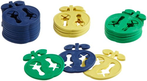 RUCO V830 Mehrzweck-Sockenhalter 20er Set