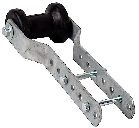 CE Smith, Trailer Adjustable Keel Roller Bracket Assembly, Black, 2