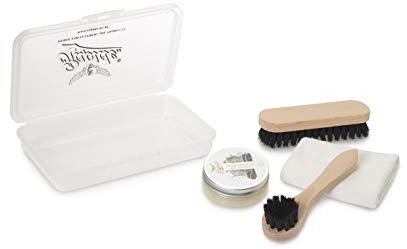 Unbekannt Kit de nettoyage rapide pour chaussures de voyage