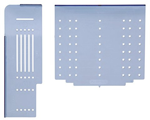 Amerock Cabinet Knob and Cabinet Pull Installation Template Kit